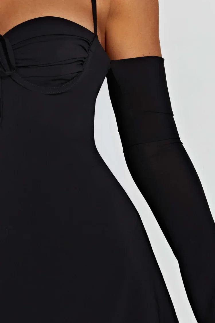 Vestido Curto Obsidian