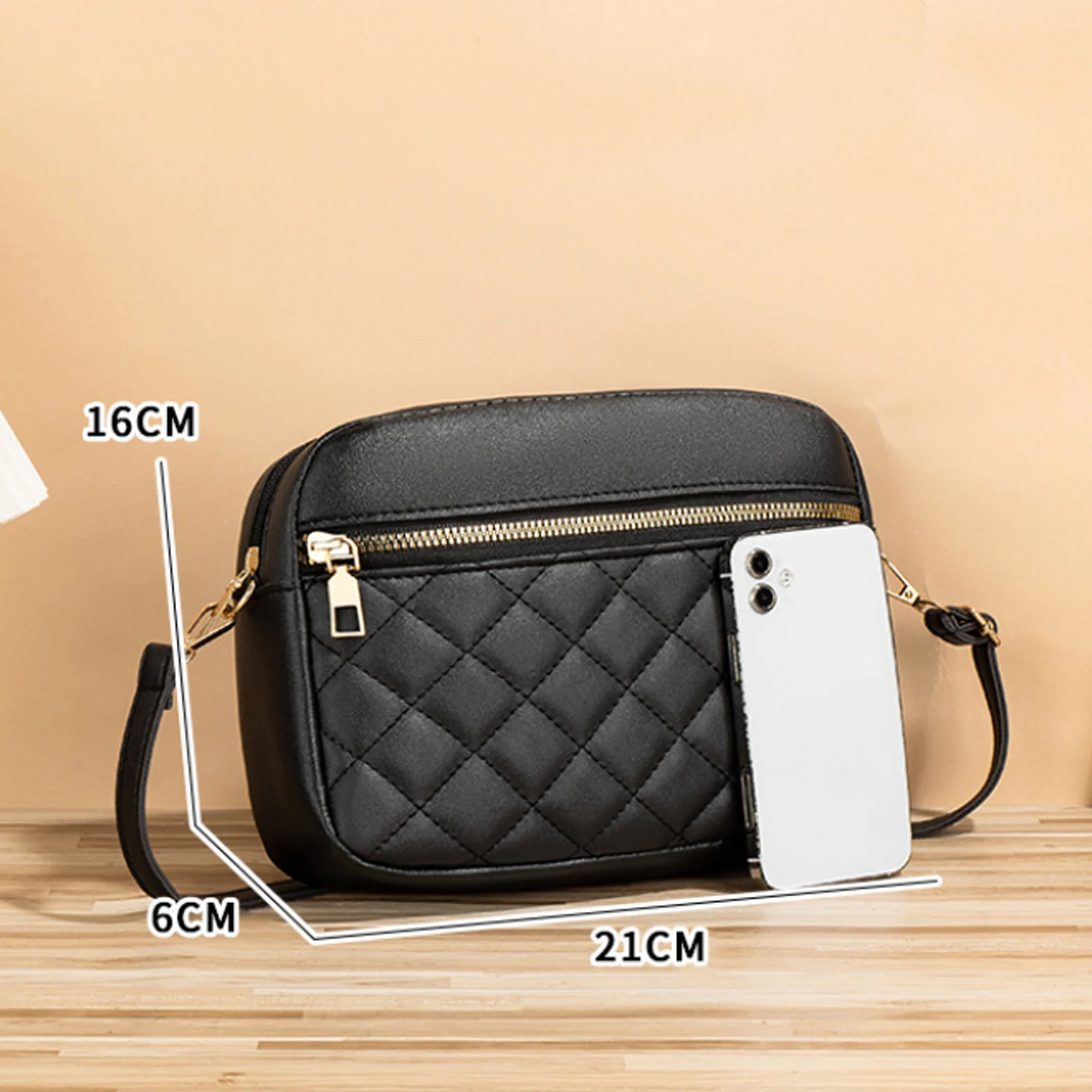 Bolsa Elegance Square