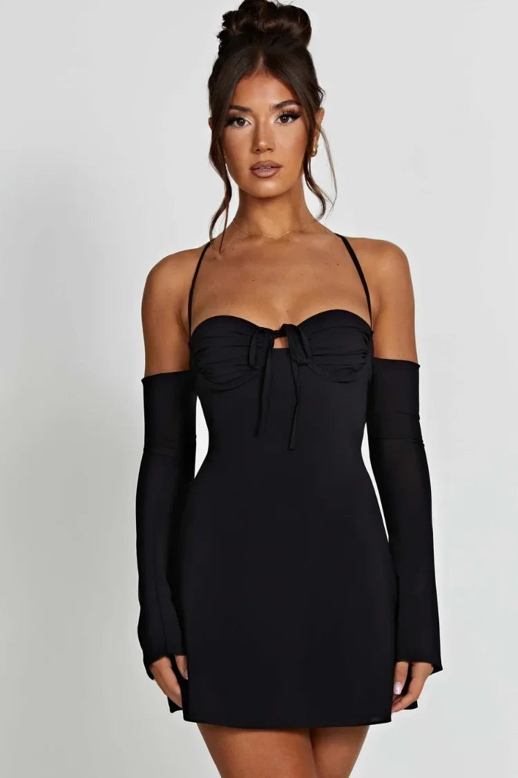 Vestido Curto Obsidian
