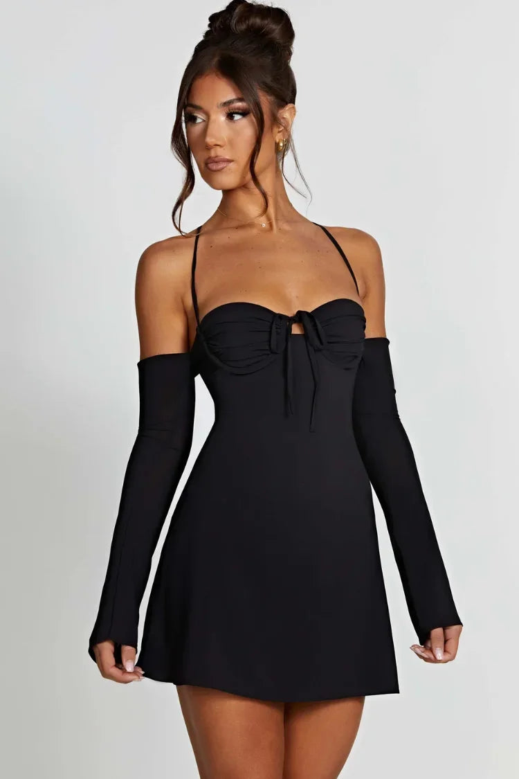 Vestido Curto Obsidian