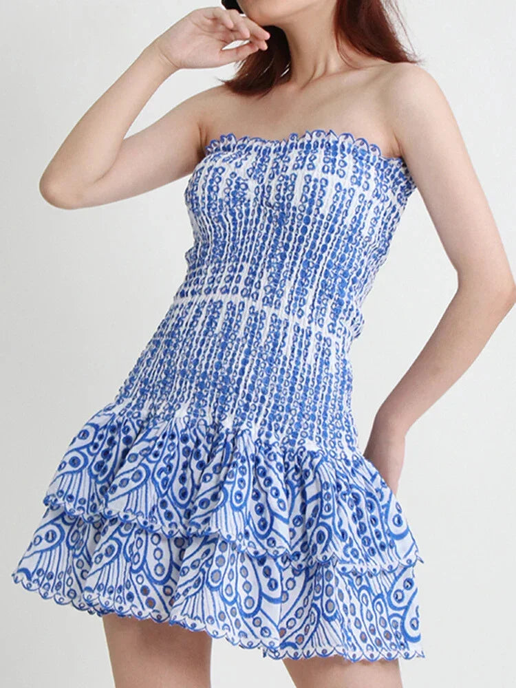 Vestido Elegância Floral