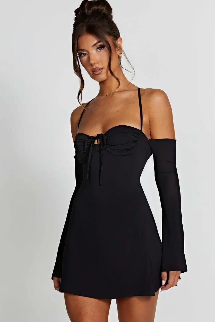 Vestido Curto Obsidian