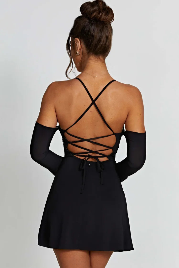 Vestido Curto Obsidian