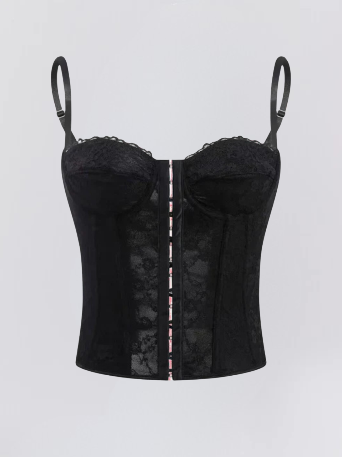 Corset Renda Elegance