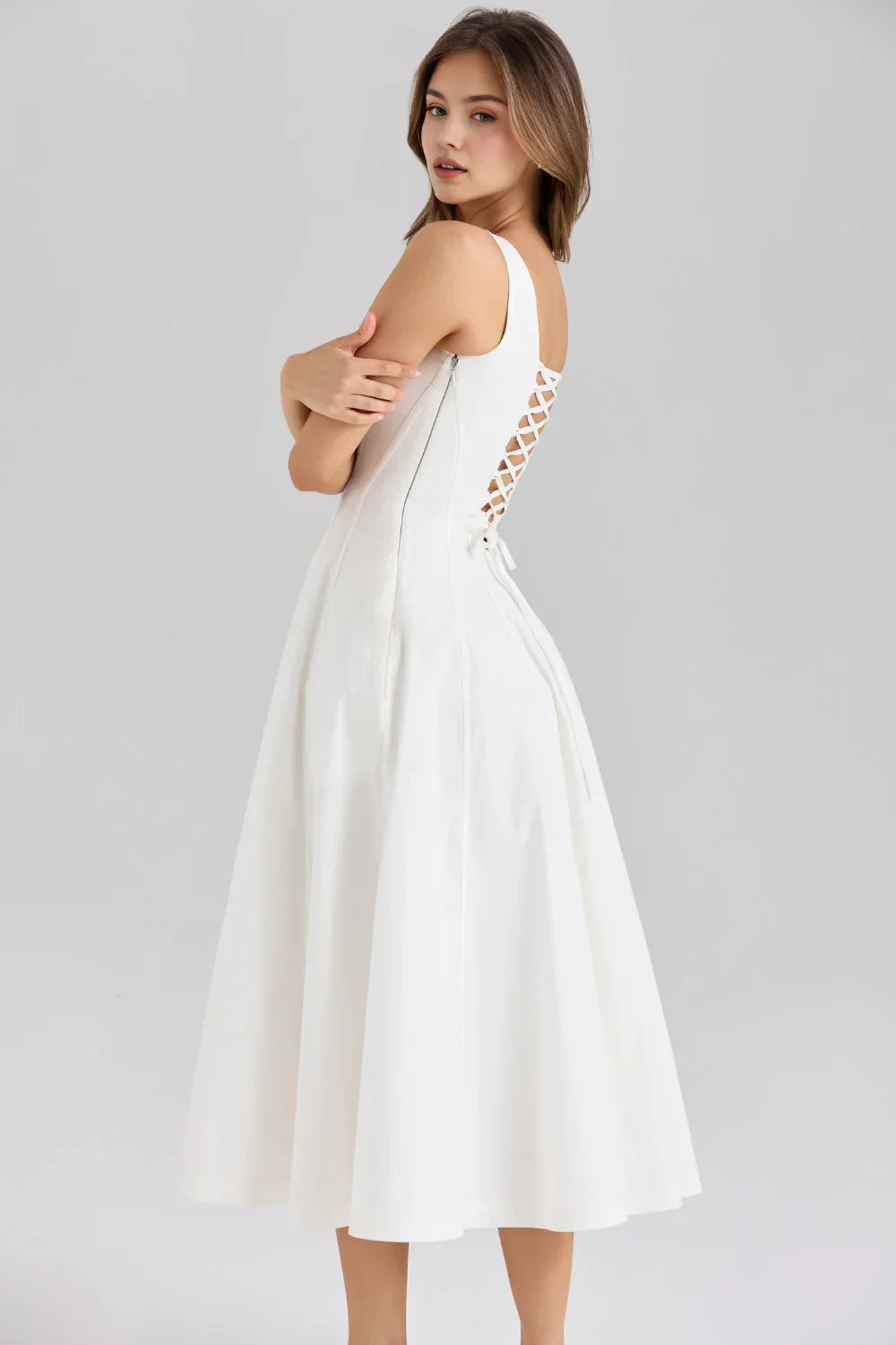 Vestido Bustier Camélia