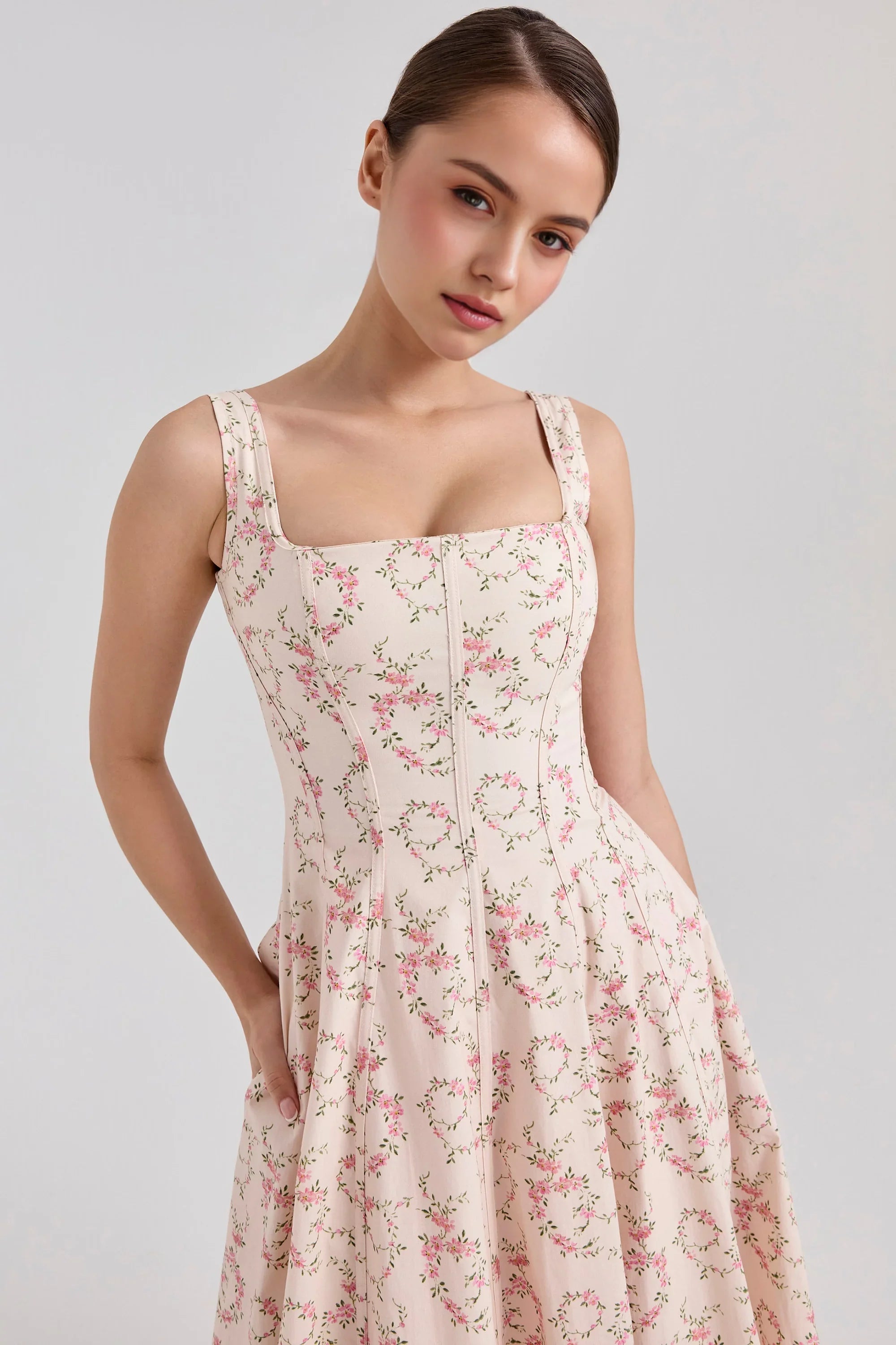 Vestido Bustier Camélia