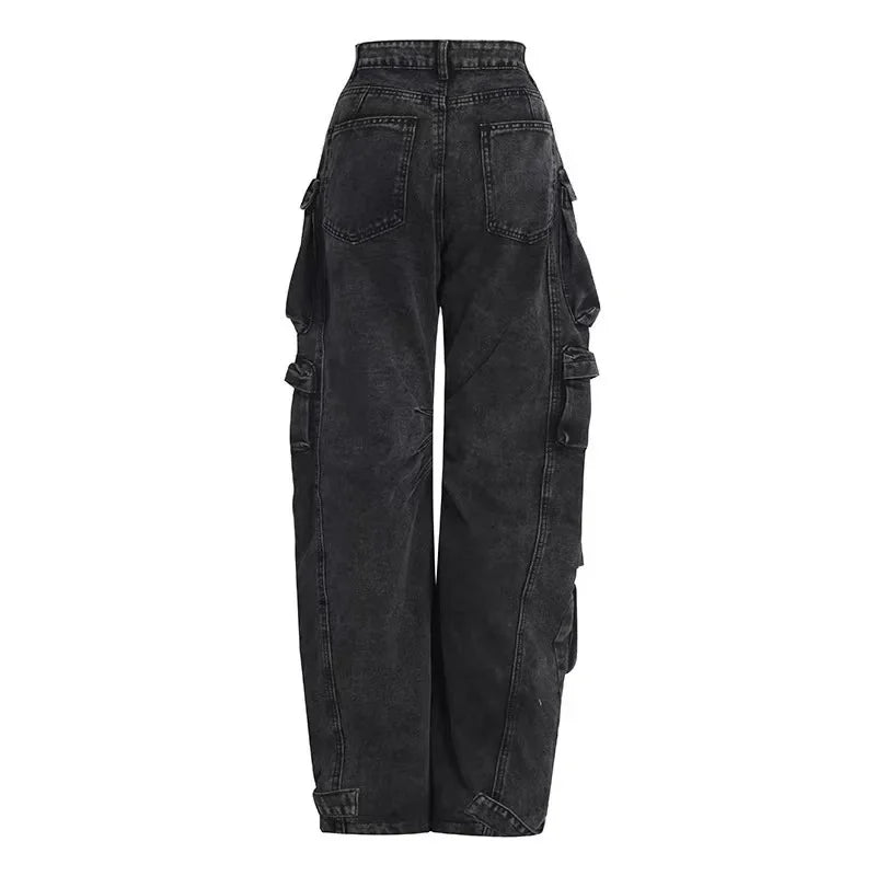 Calça Utility Denim