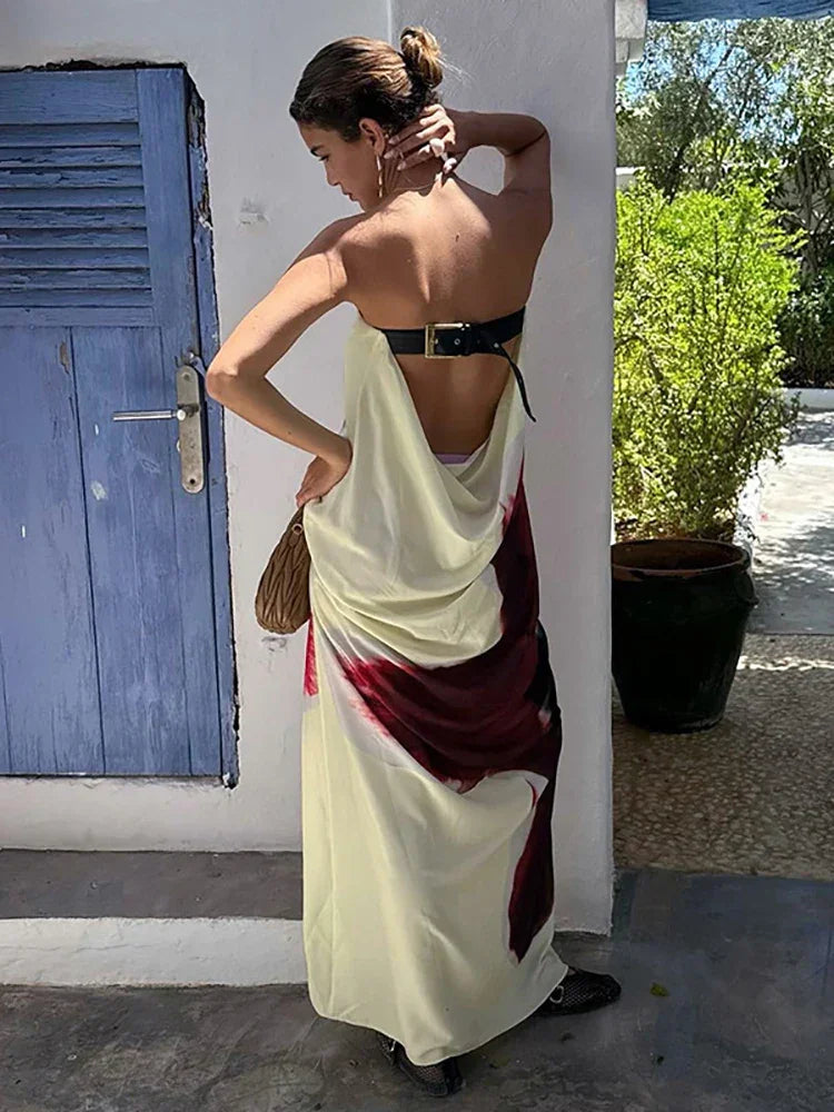 Vestido Abstract Chic