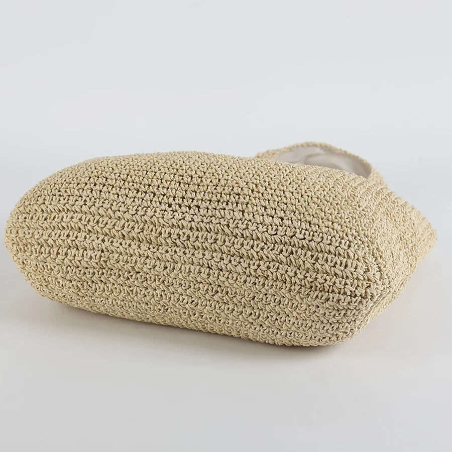 Bolsa de Praia Tropical Bege