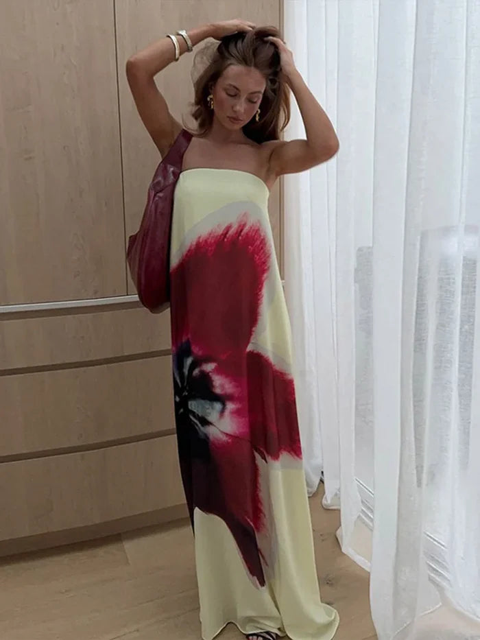 Vestido Abstract Chic