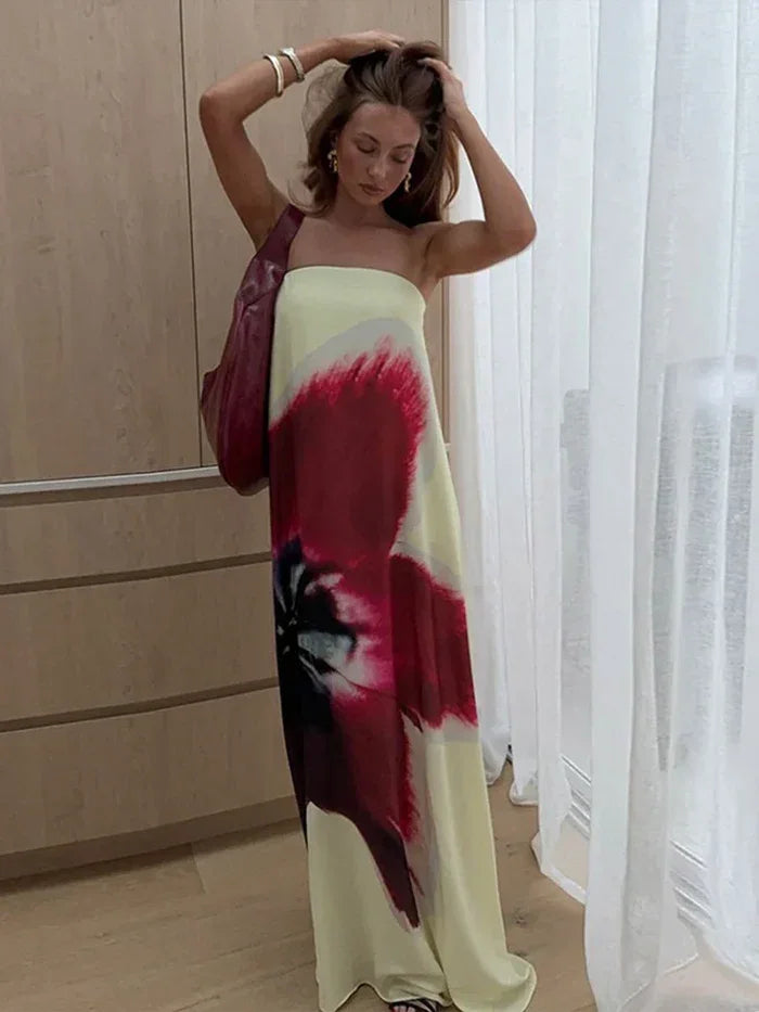 Vestido Abstract Chic