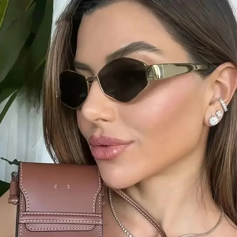 Óculos Geometric Luxe