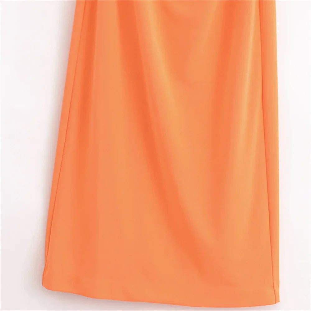 Vestido Blush Orange