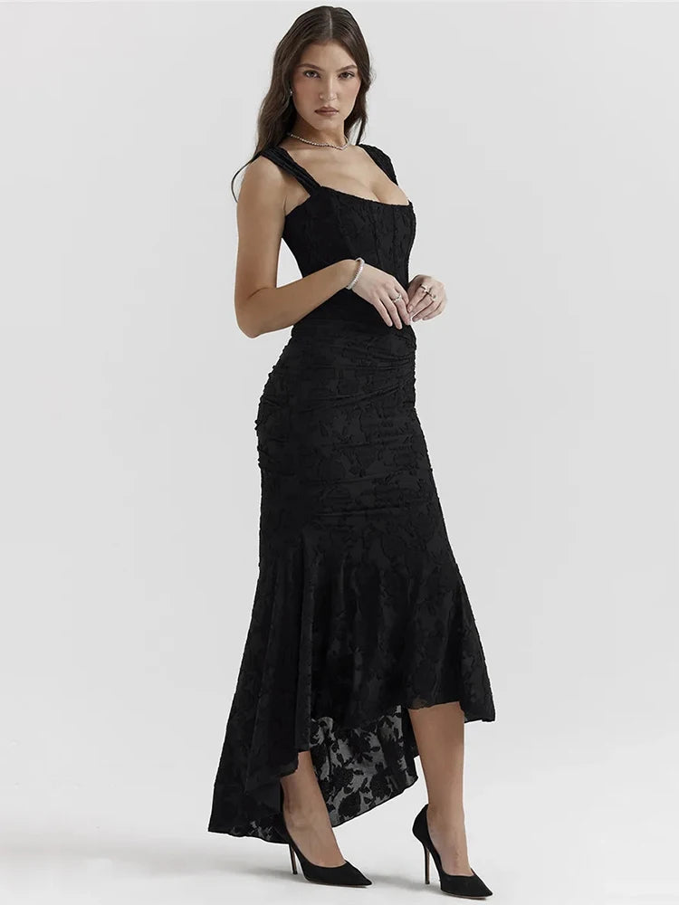Vestido Elegance Royal