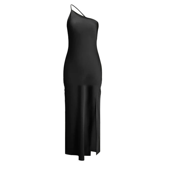 Vestido Glam Satin