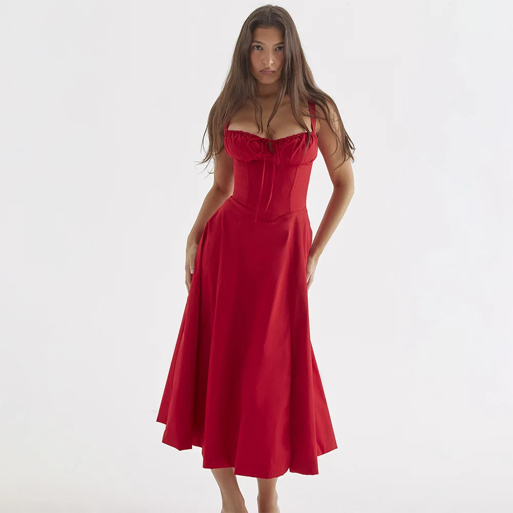 Vestido Elegance Midi