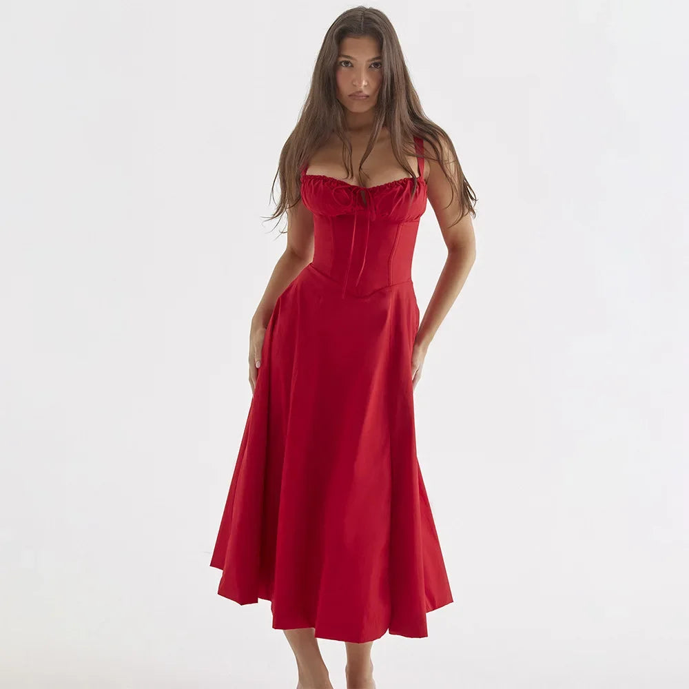 Vestido Elegance Midi