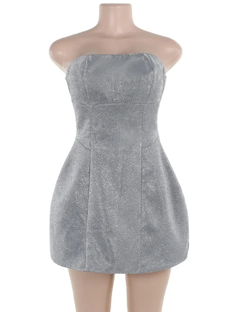 Vestido Glamour Bow