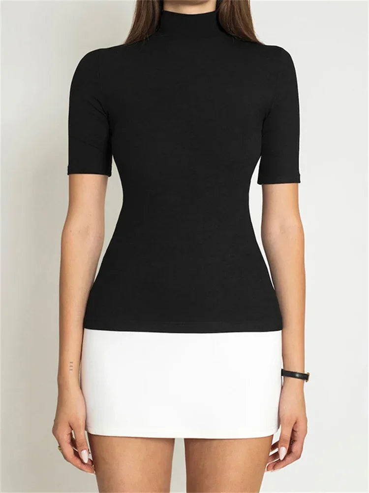 Vestido Elegant Contrast
