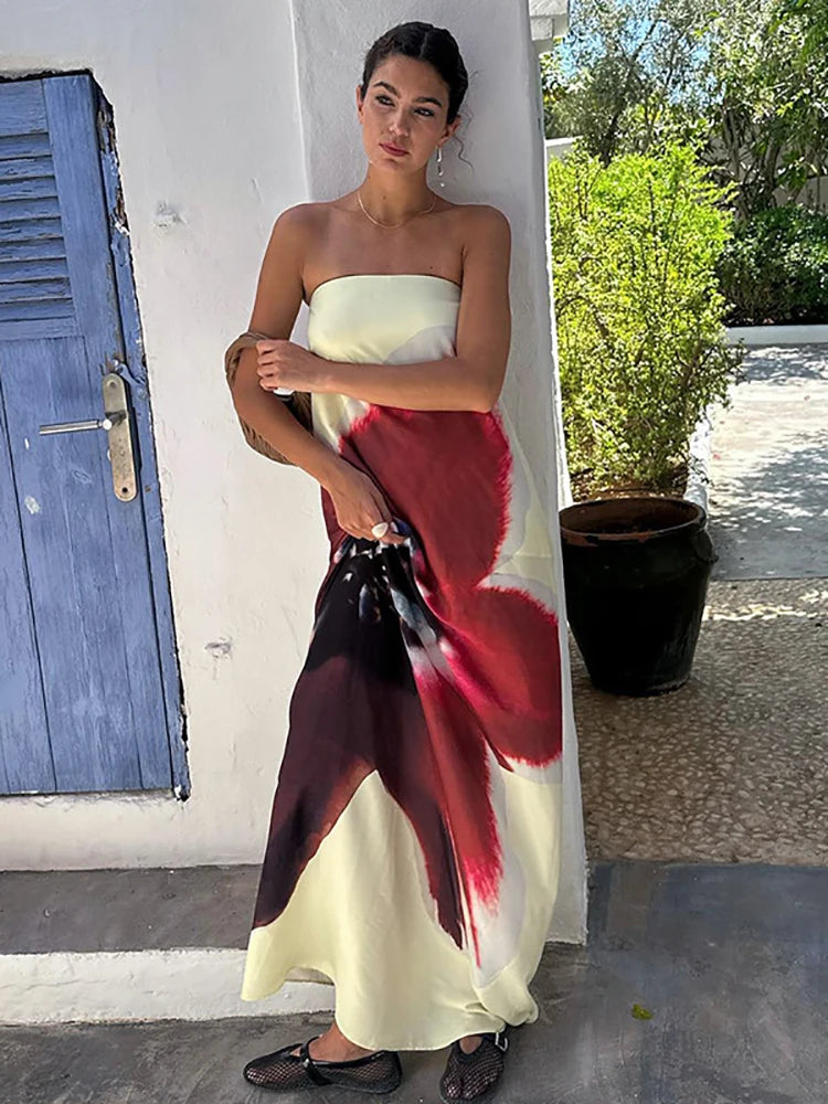 Vestido Abstract Chic