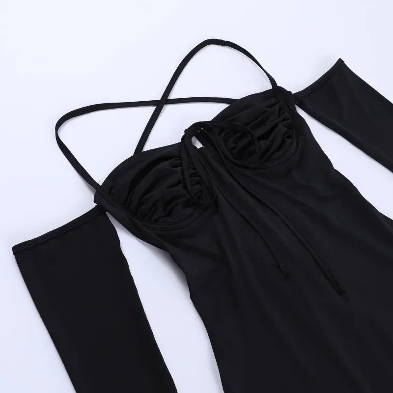 Vestido Curto Obsidian