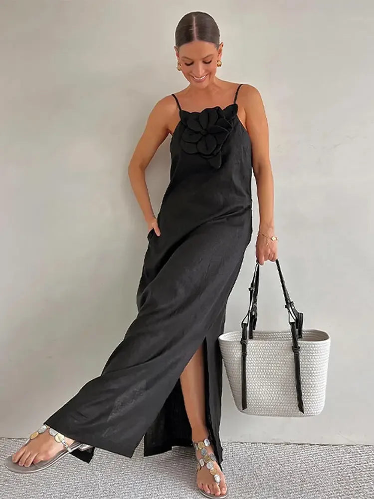 Vestido Elegance Flower