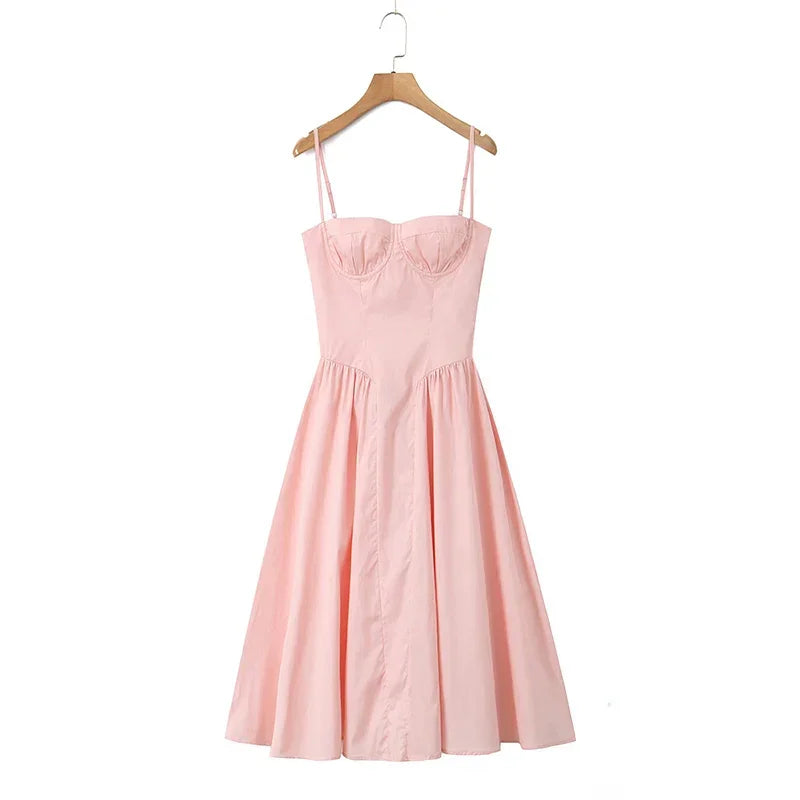 Vestido Elegância Minimal