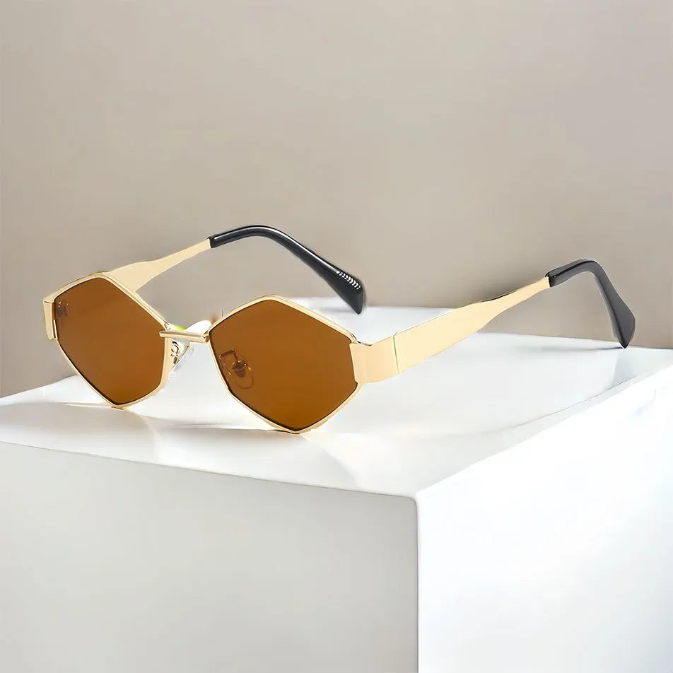 Óculos Geometric Luxe