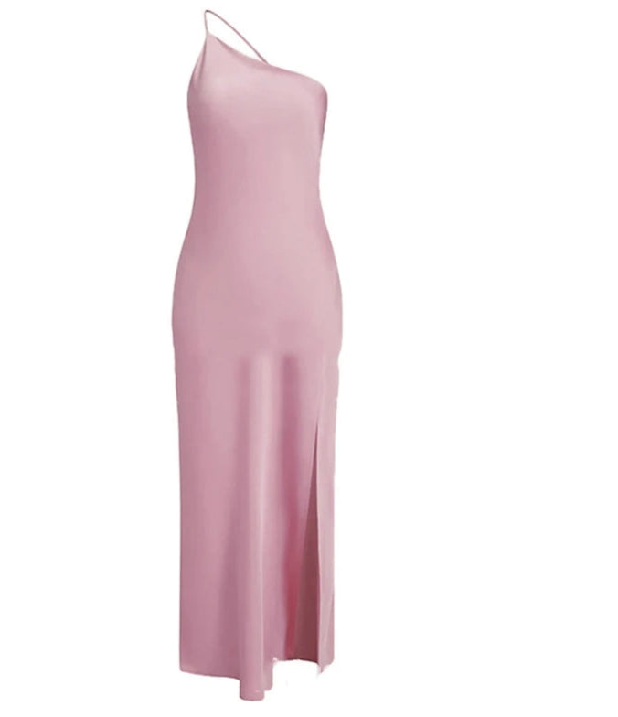 Vestido Glam Satin