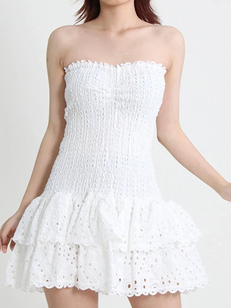 Vestido Elegância Floral