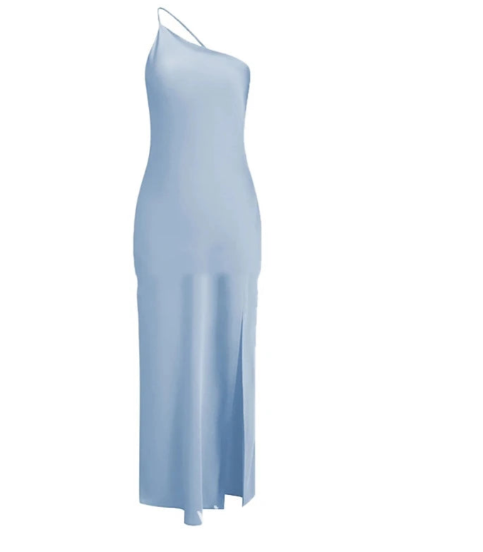 Vestido Glam Satin