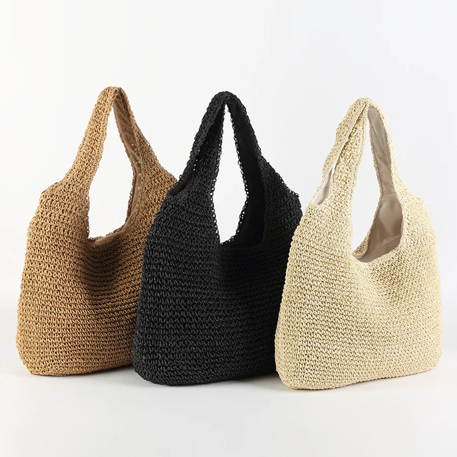 Bolsa de Praia Tropical Brown