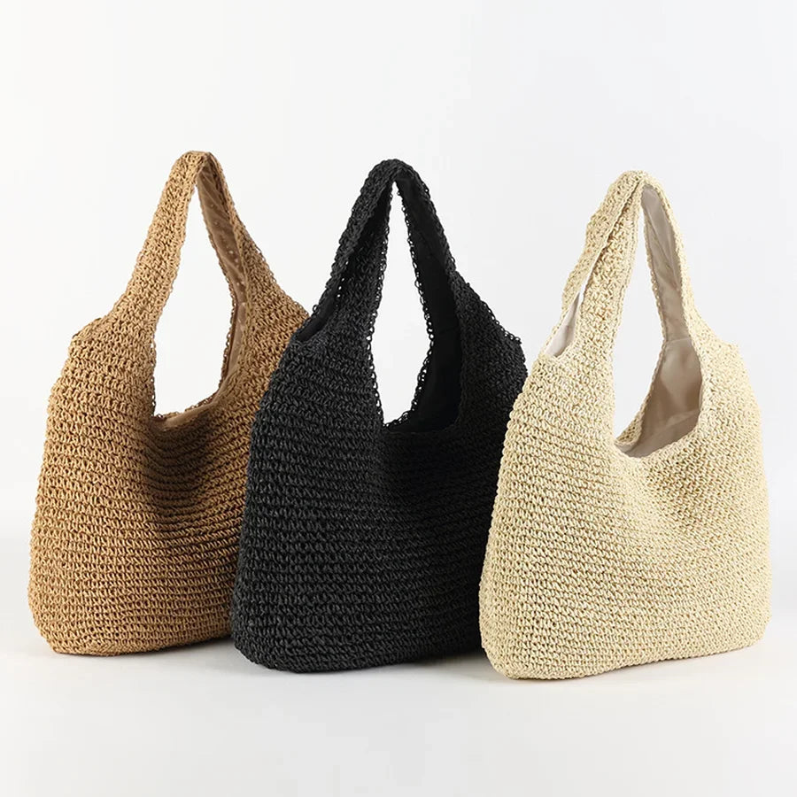 Bolsa de Praia Tropical Brown