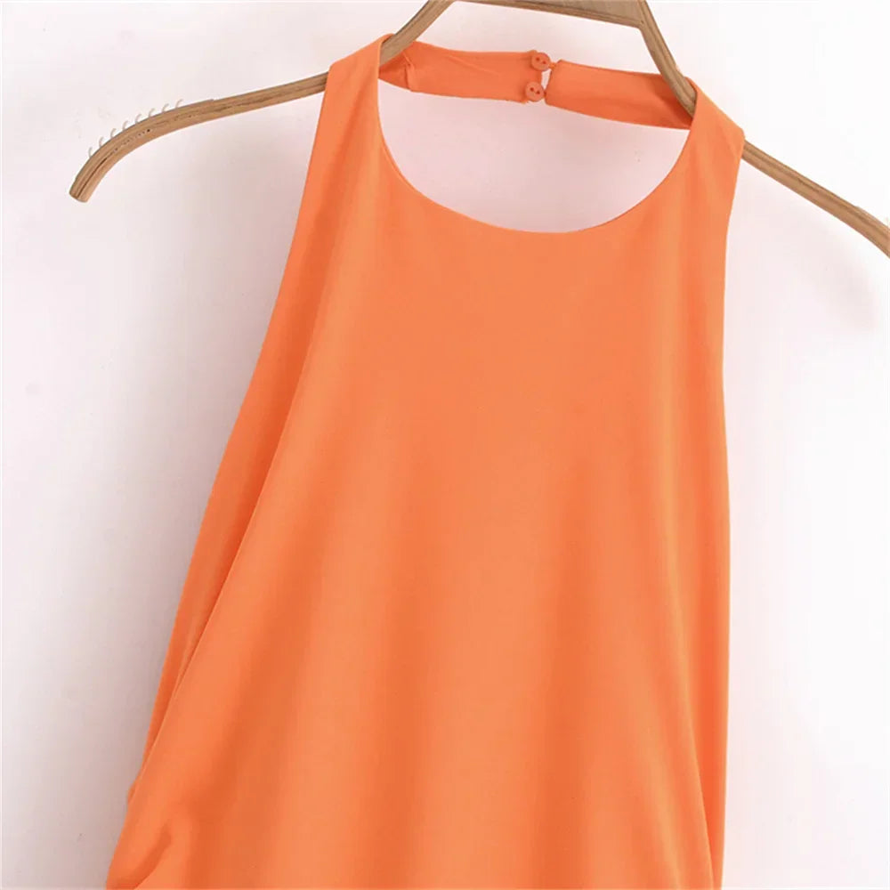Vestido Blush Orange