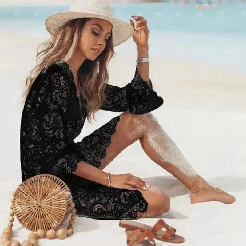 Saída de Praia Lace Breeze