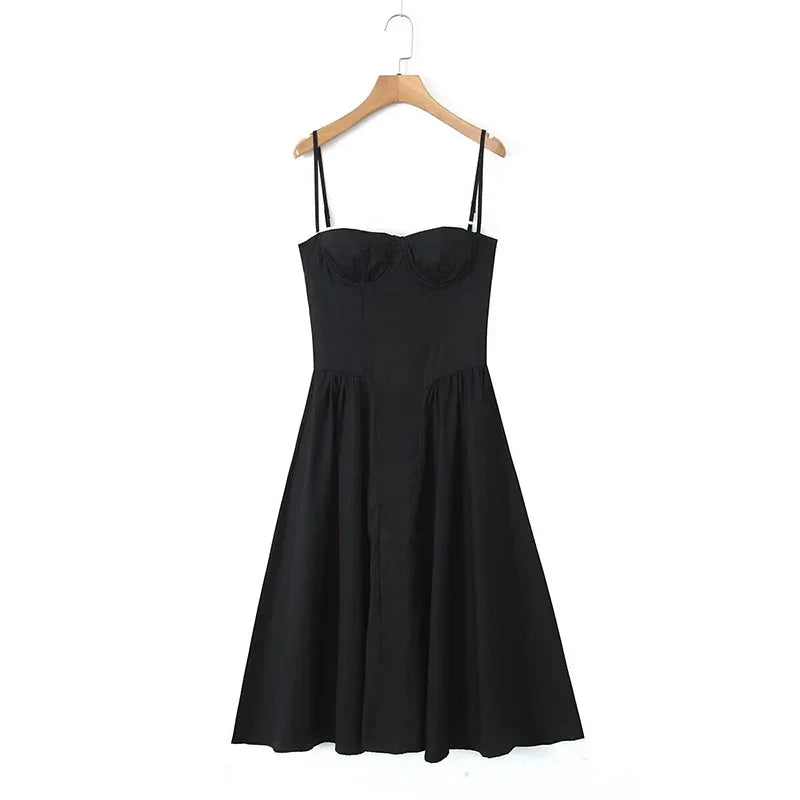 Vestido Elegância Minimal