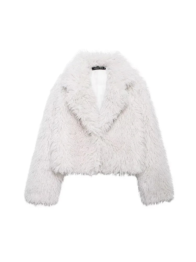 Casaco Glam Fuzzy