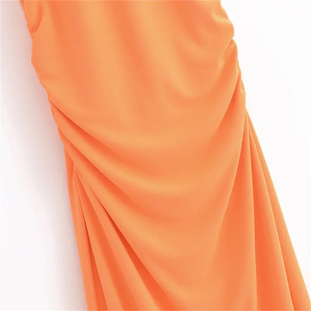 Vestido Blush Orange