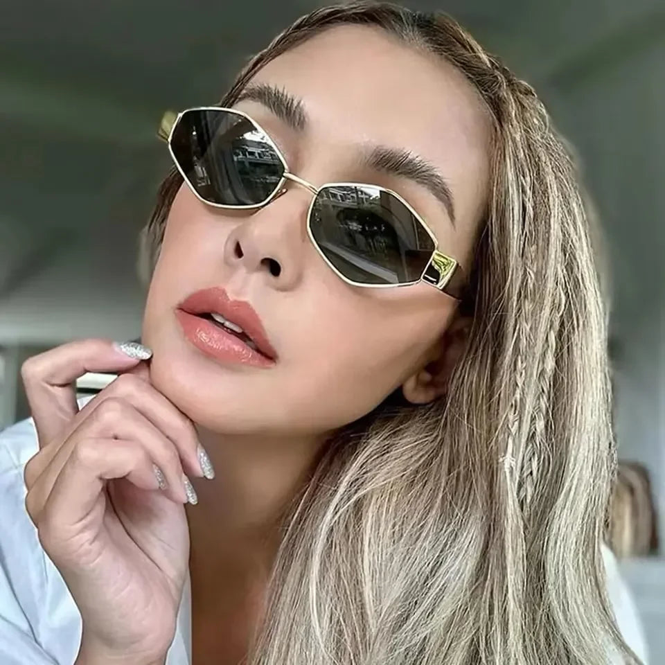 Óculos Geometric Luxe