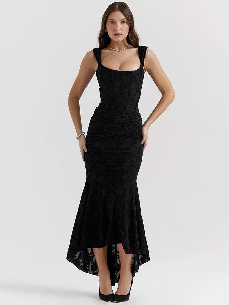 Vestido Elegance Royal