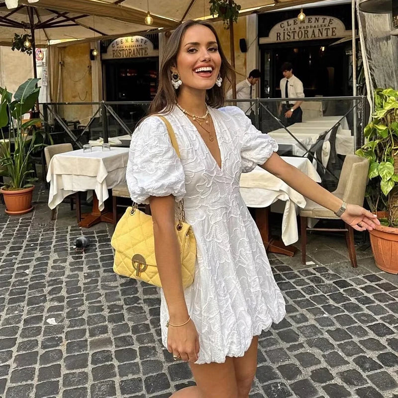 Vestido Floral Casual