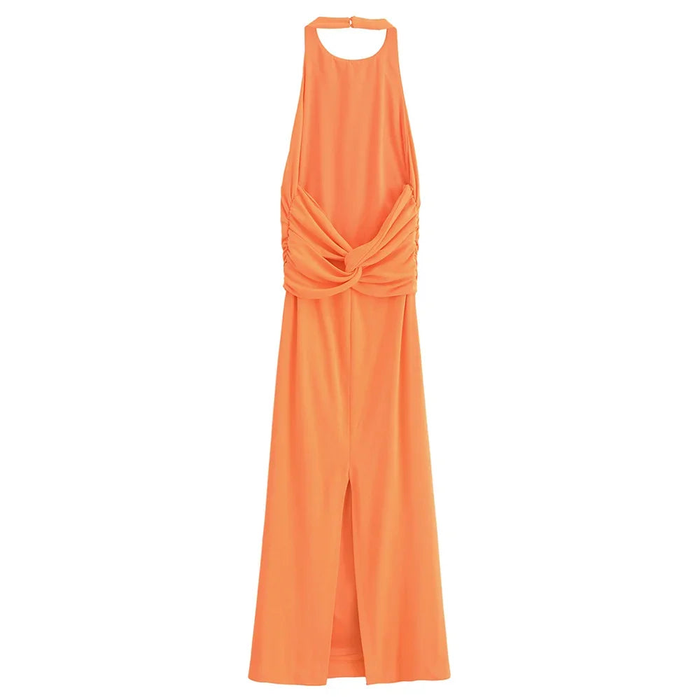 Vestido Blush Orange