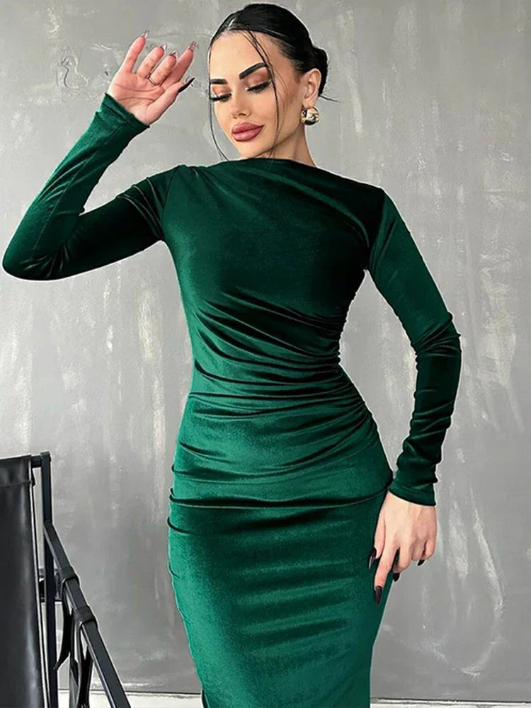 Vestido Midnight Glam