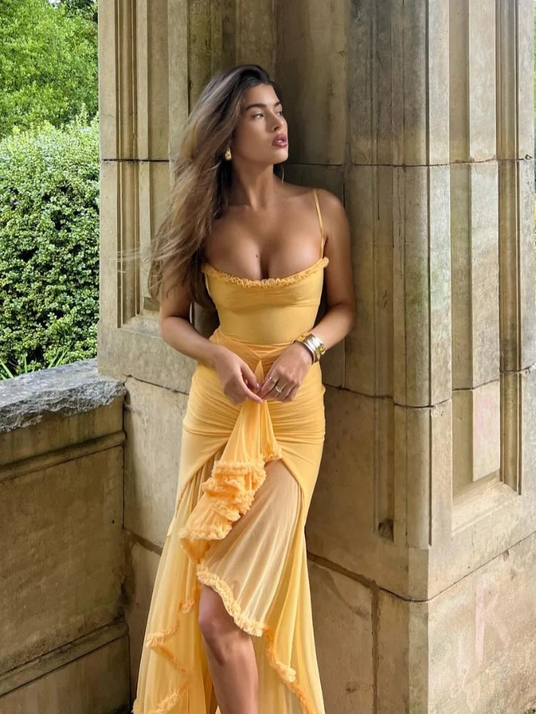 Vestido Elegance Glow