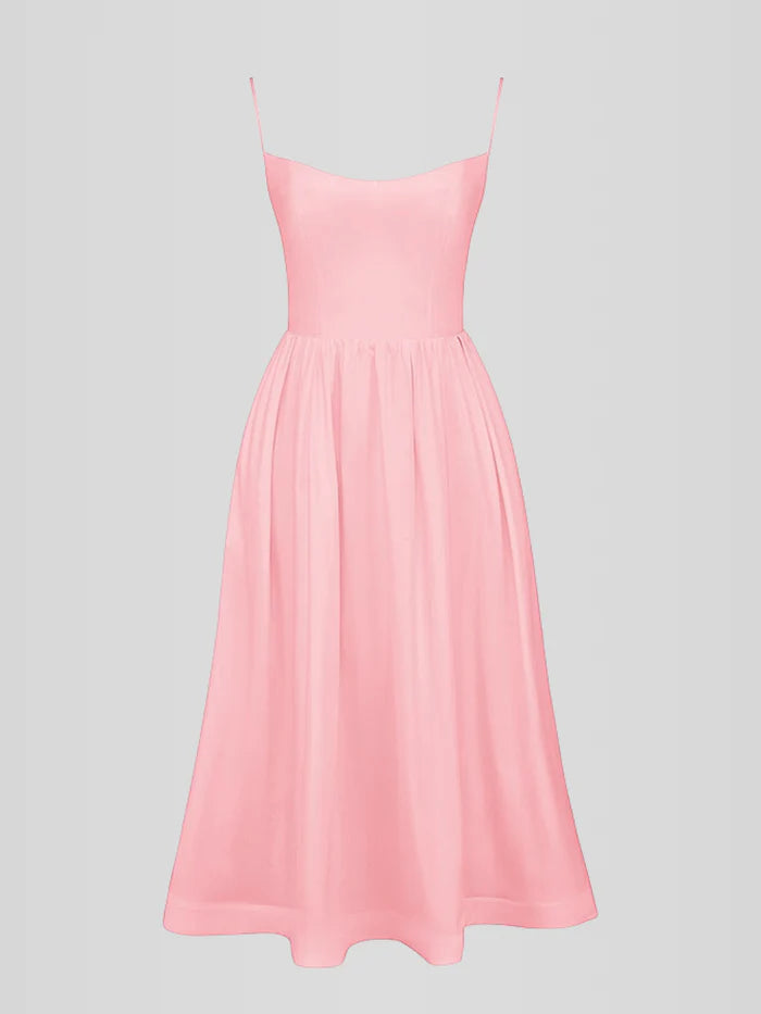 Vestido Midi Elegante Dulce