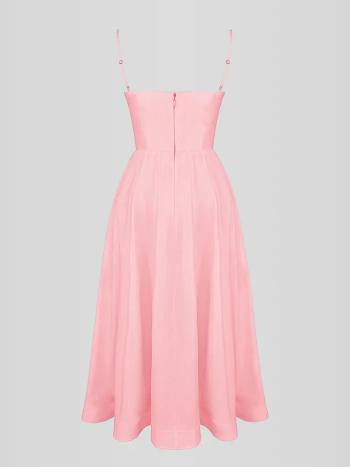 Vestido Midi Elegante Dulce