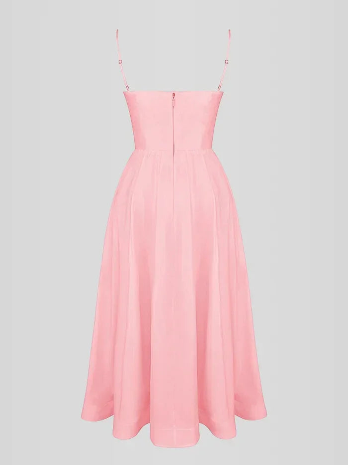 Vestido Midi Elegante Dulce