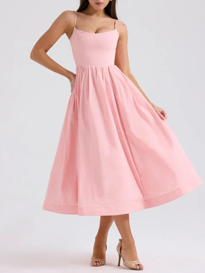 Vestido Midi Elegante Dulce