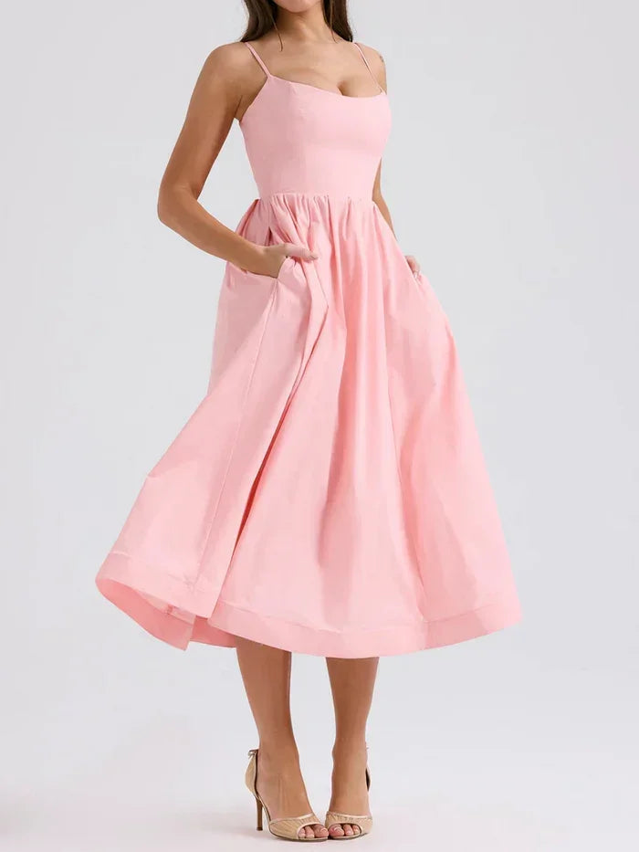 Vestido Midi Elegante Dulce