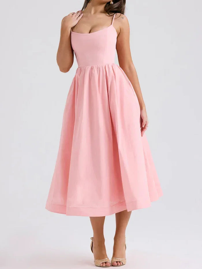Vestido Midi Elegante Dulce